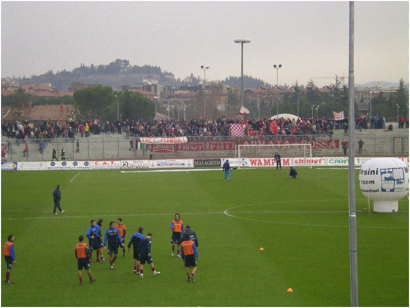 Arezzo - Perugia  19.12.2004 043